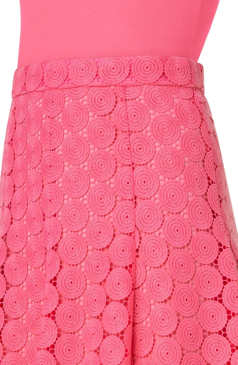 Akris punto Guipure Lace Skirt, Alternate, color, 