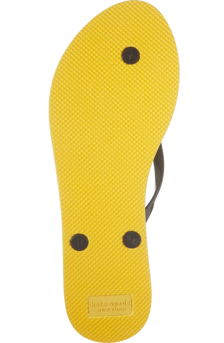 Kate Spade New York feldon flip flop sandal, Alternate, color, Ditsy Blossom/ Parisian Navy