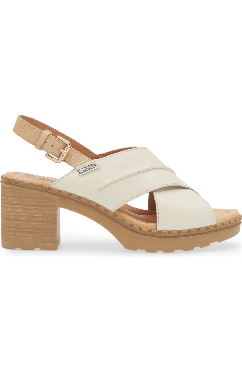 PIKOLINOS Canarias Block Heel Sandal, Alternate, color,