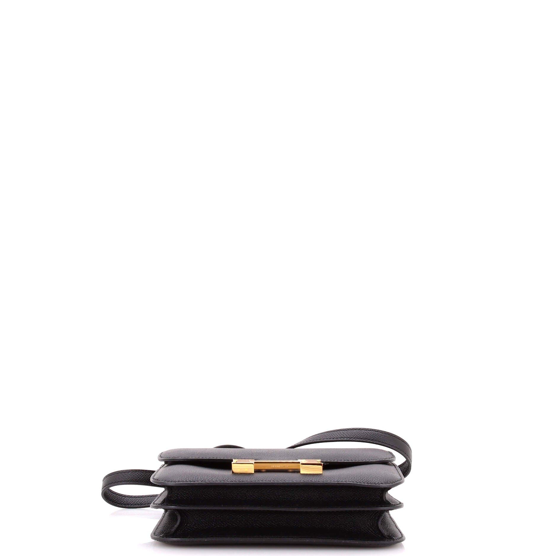 Constance NM Bag Epsom 18, Alternate, color, Black