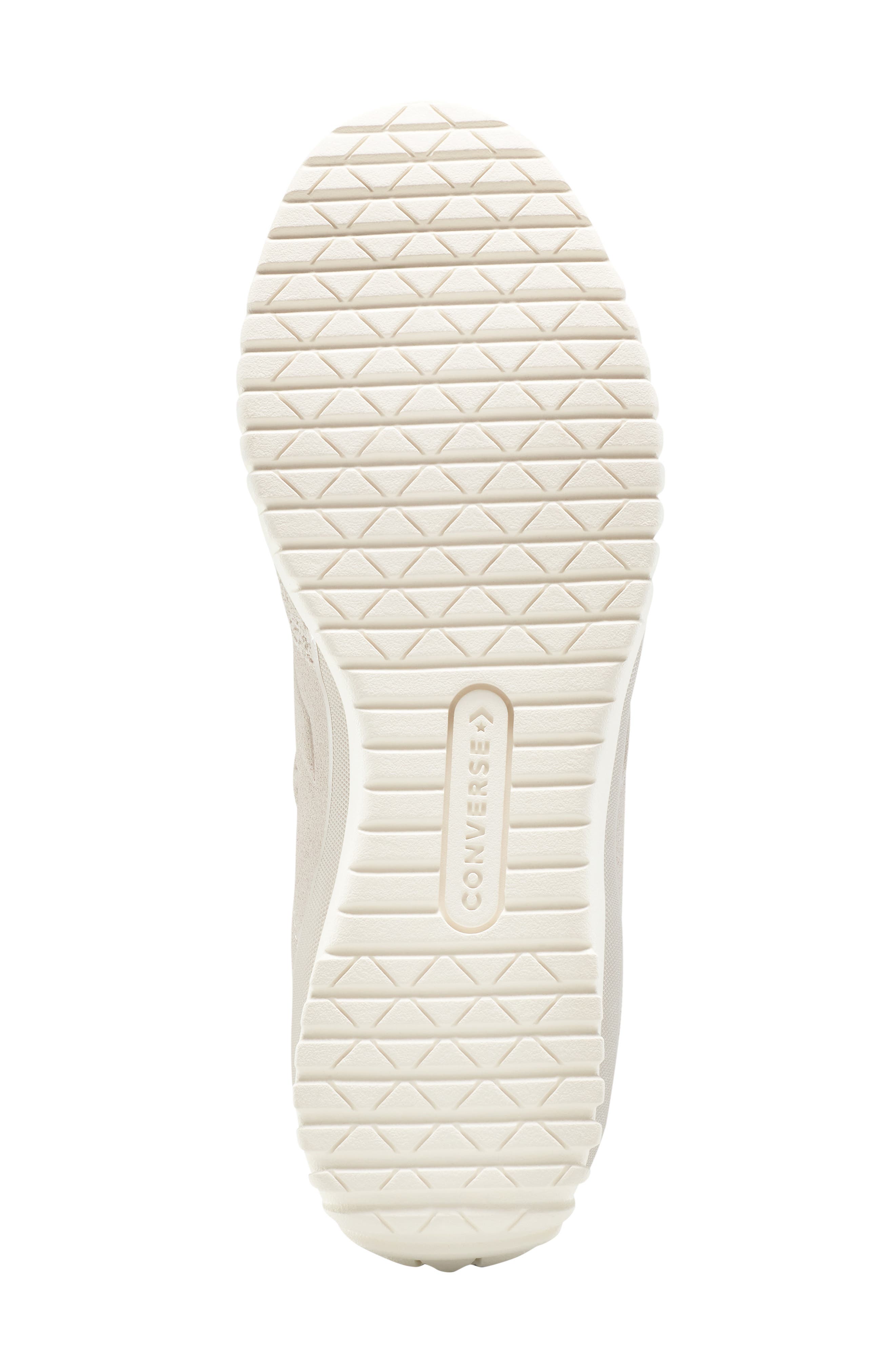 Converse Run Star Trainer Sneaker, Alternate, color, Papyrus/Papyrus/Egret