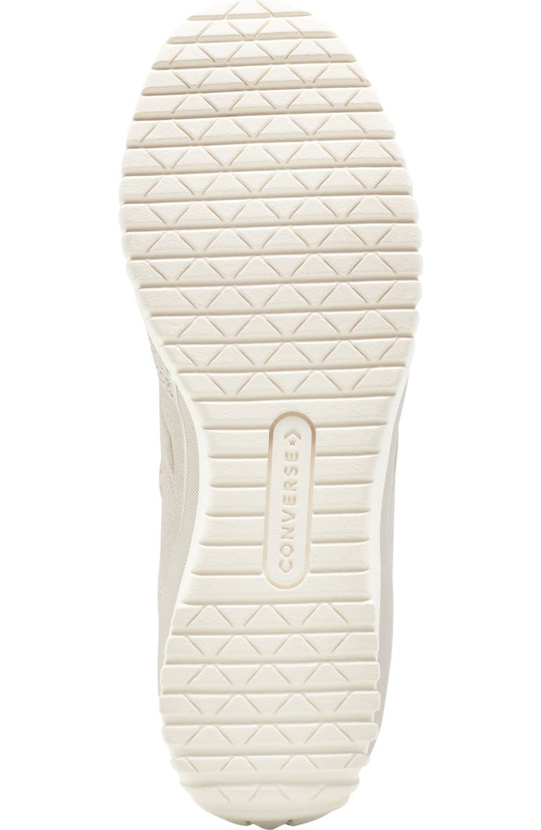 Converse Run Star Trainer Sneaker, Alternate, color, Papyrus/Papyrus/Egret