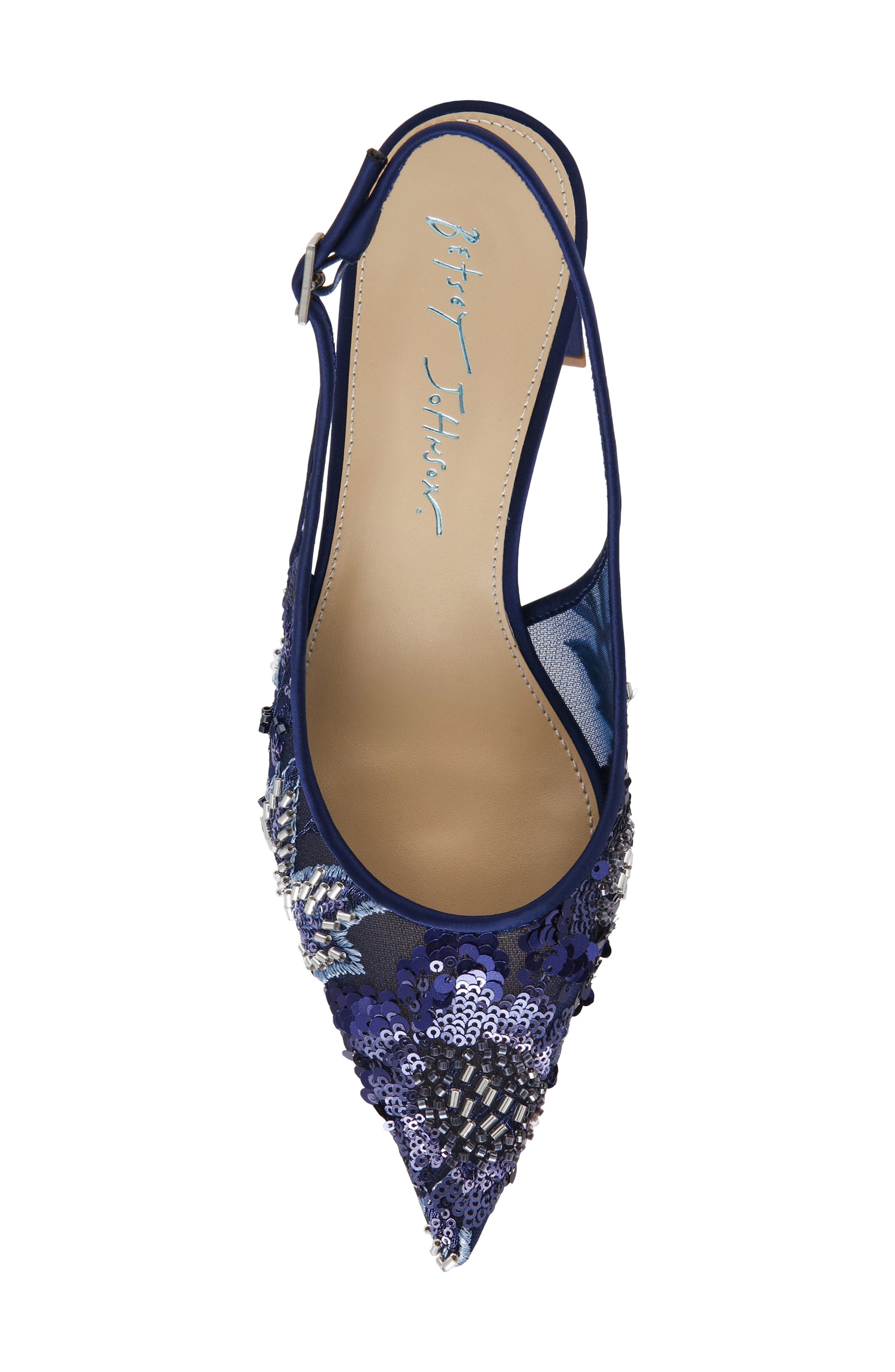 Myron Slingback Pump, Alternate, color, NAVY