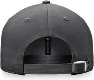TOP OF THE WORLD Men's Top of the World Charcoal Iowa Hawkeyes Slice Adjustable Hat