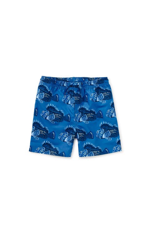 Mid-Length Swim Trunks (Toddler, Little Kid, Big Kid)