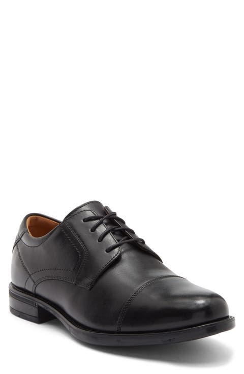 Focal Cap Toe Derby