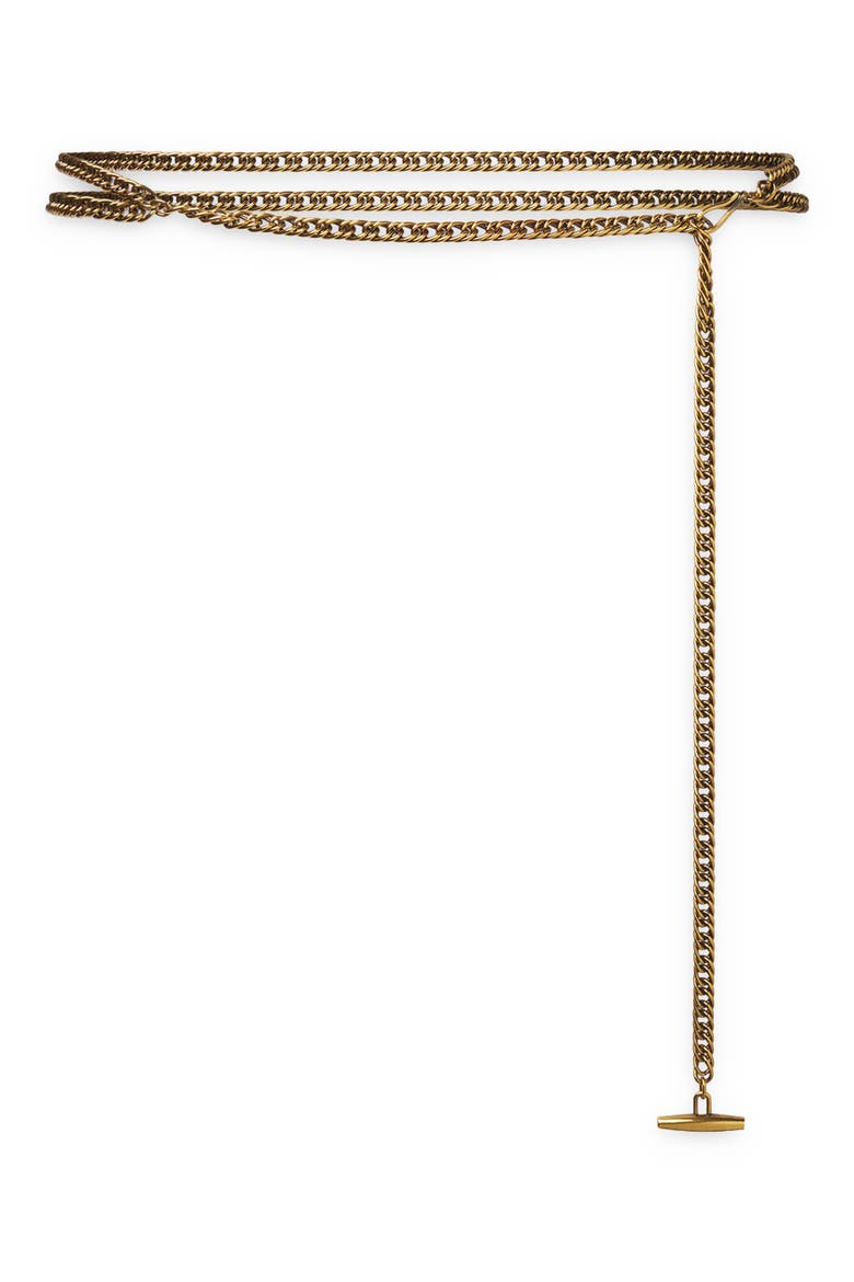 The Chain Belt, Main, color, GOLD