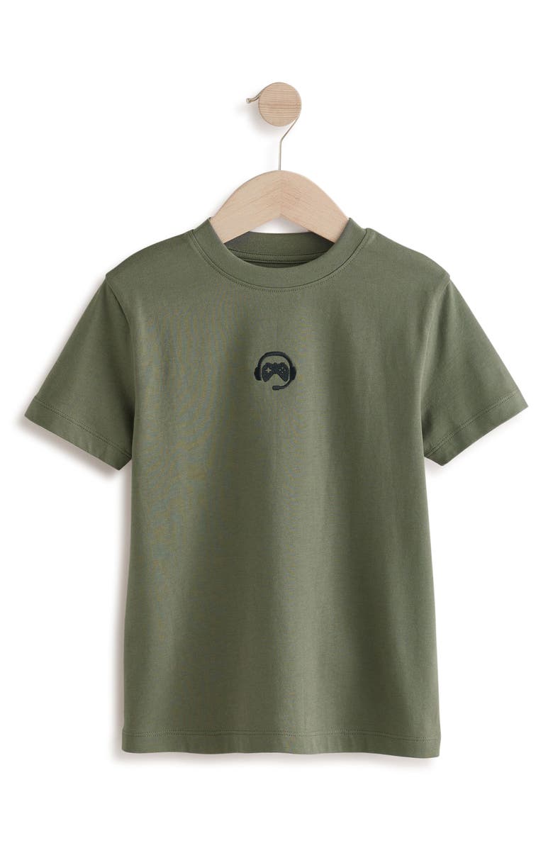 NEXT Kids' Skate Assorted 4-Pack Cotton T-Shirts, Alternate, color,