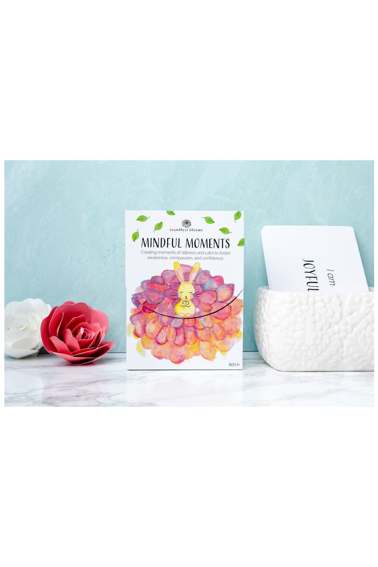 Mindful Moments Card Deck, Alternate, color, MULTI