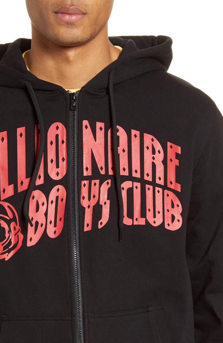 Billionaire Boys Club Warmth Zip Hoodie, Alternate, color, 