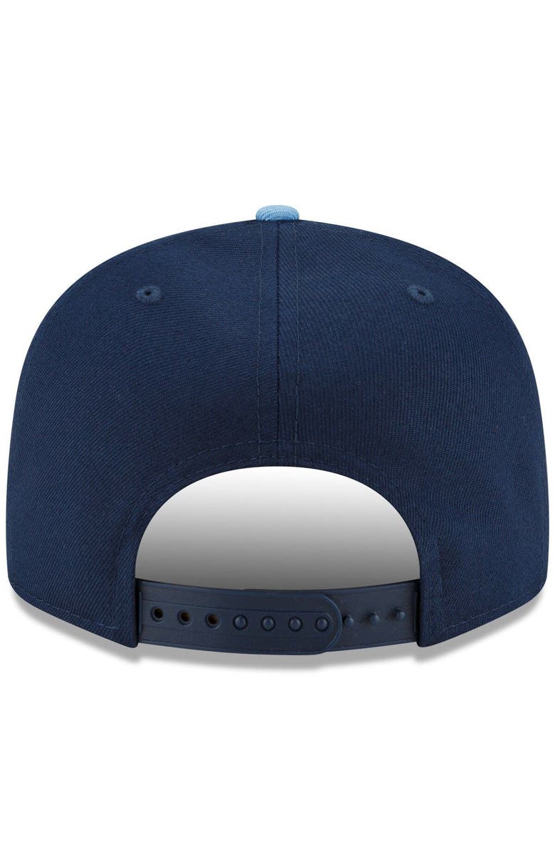 New Era Men's New Era Navy Kansas City Royals 2022 City Connect 9FIFTY Snapback Adjustable Hat, Alternate, color, 