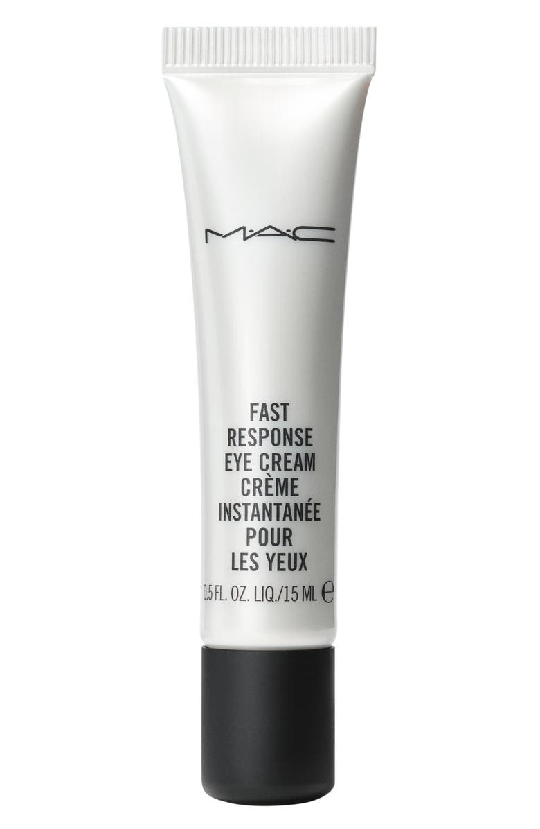 MAC Cosmetics Fast Response Moisturizing Eye Cream with Caffeine, Main, color,