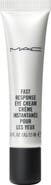 MAC Cosmetics Fast Response Moisturizing Eye Cream with Caffeine