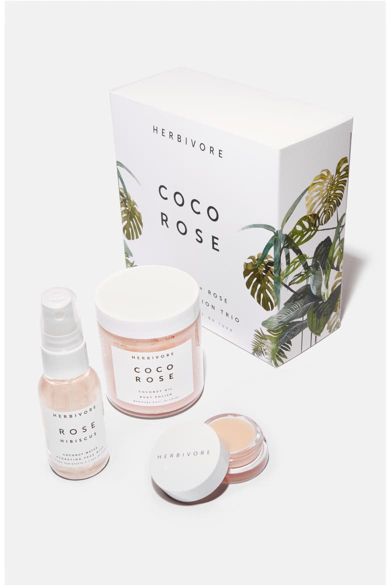 Coco Rose Luxe Hydration Trio, Alternate, color, NO COLOR