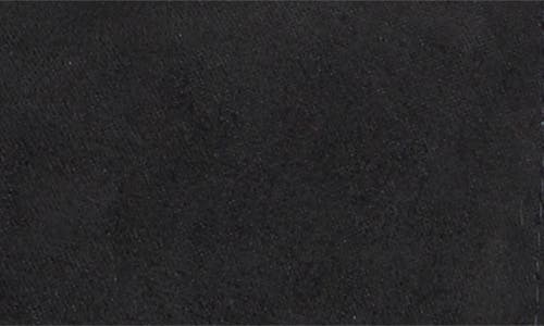 Vince Camuto Faux Leather & Faux Suede Baseball Cap In Black