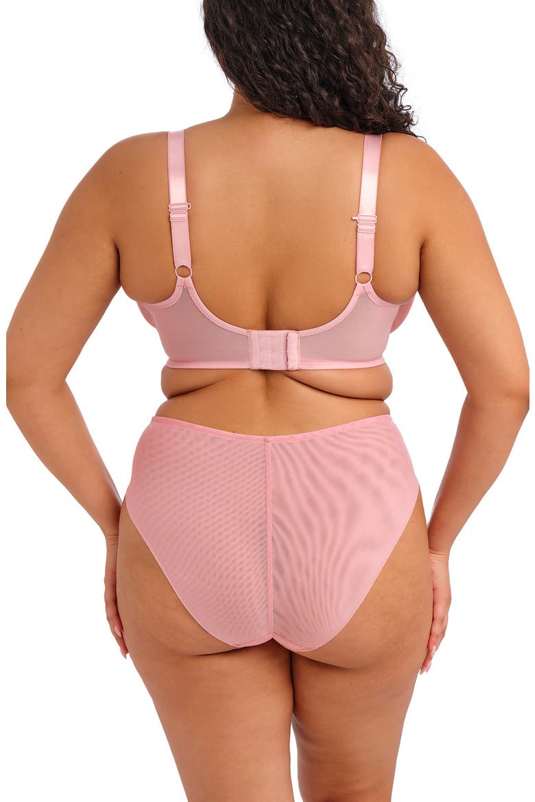 Aerith Full Figure Underwire Plunge Bra, Alternate, color, ROSE