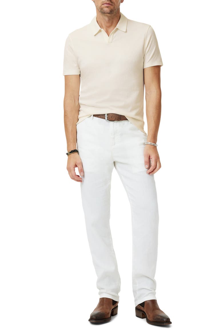 Hague Foliage Jacquard Polo, Alternate, color, NATURAL