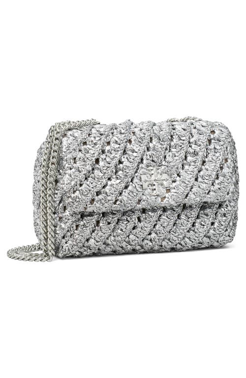 Tory Burch Kira Metallic Chevron Convertible Shoulder Bag