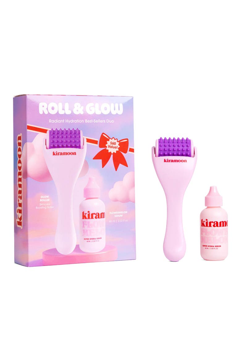 Roll & Glow Kit, Main, color, PINK