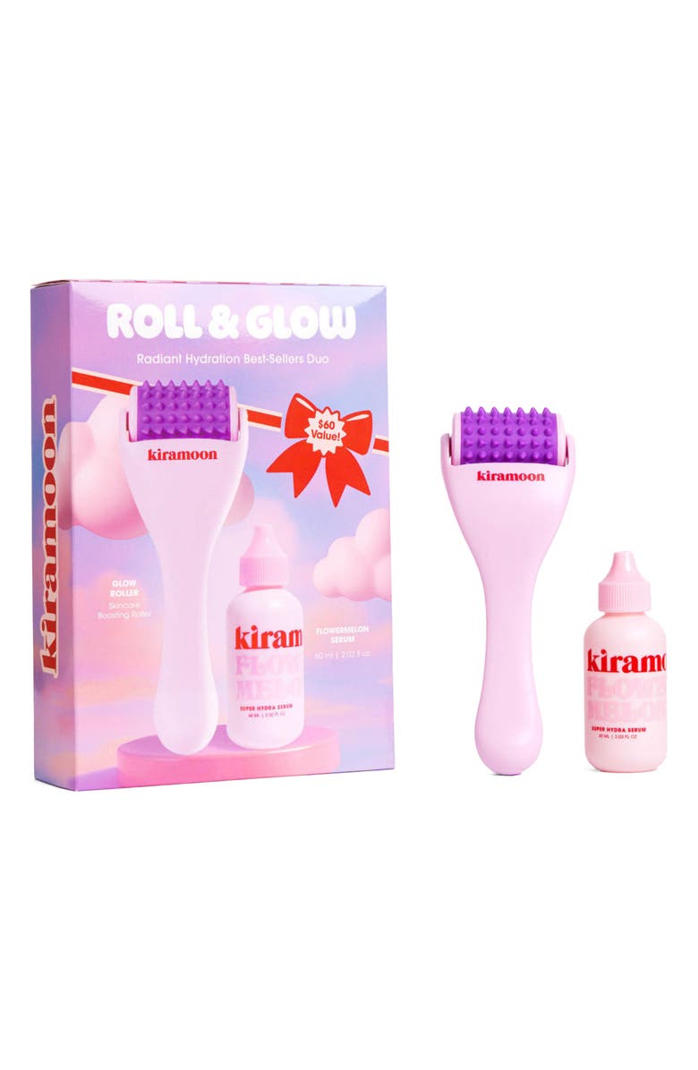 Kiramoon Roll & Glow Kit, Main, color, Pink