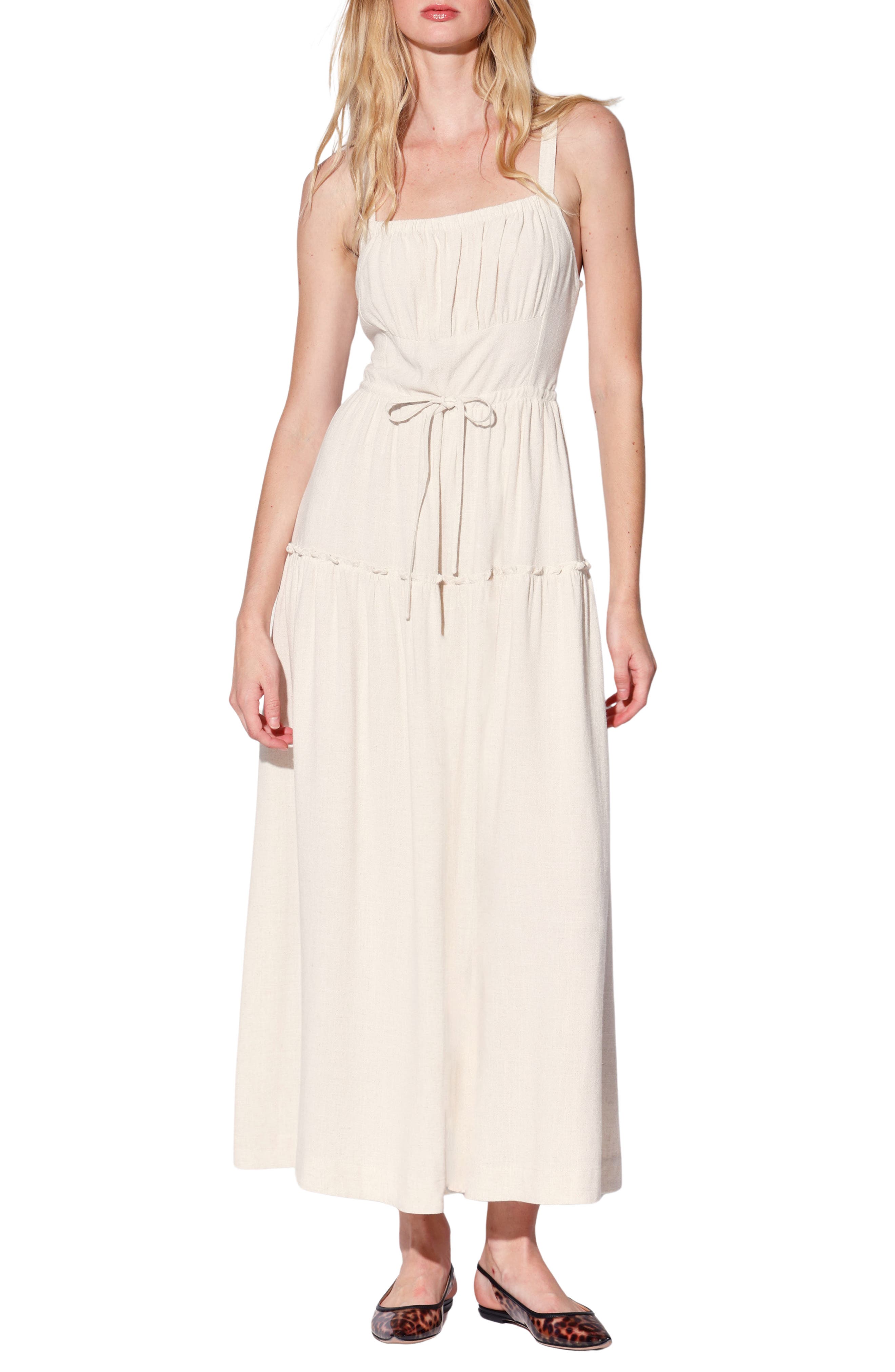 Walter Baker Tansy Tiered Maxi Dress