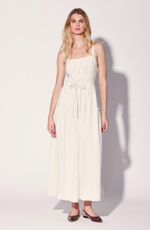 Tansy Tiered Maxi Dress