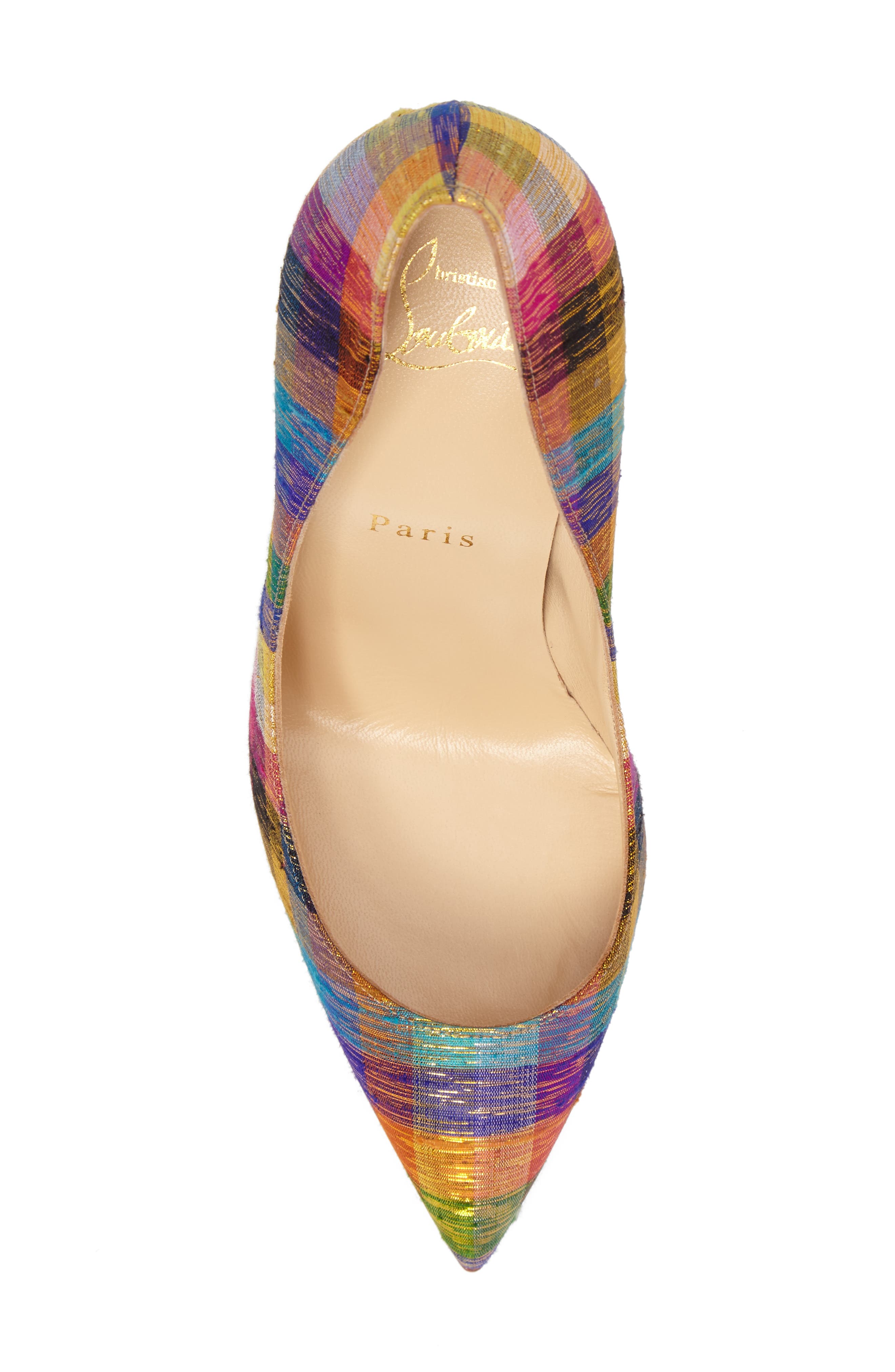 Christian Louboutin Pigalle Follies Pump, Alternate, color, 