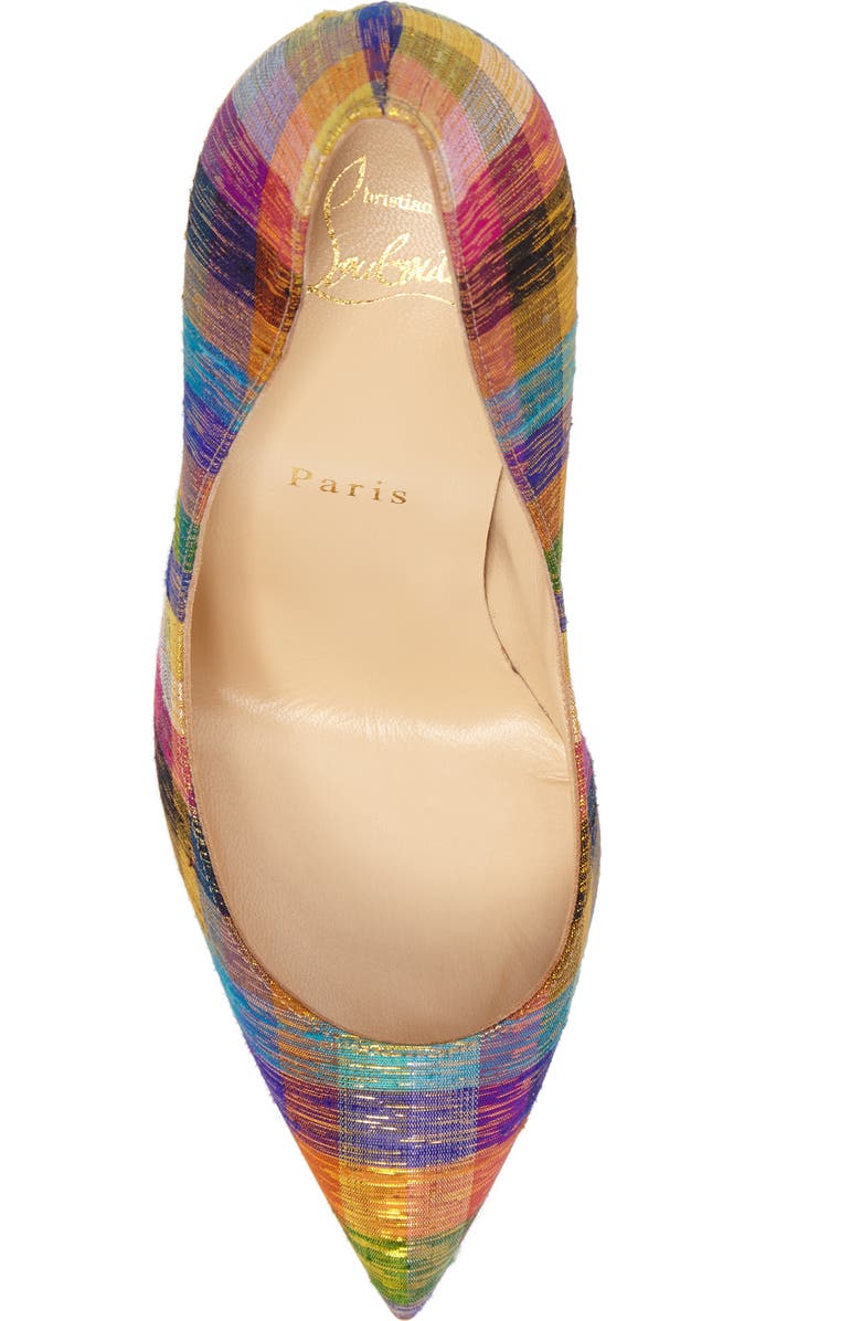 Christian Louboutin Pigalle Follies Pump, Alternate, color,