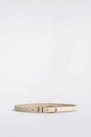 COS Saffiano Leather Belt