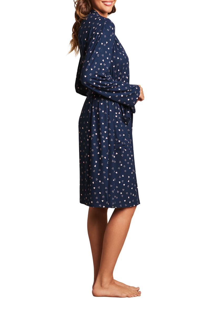 Barefoot Dreams<sup>®</sup> Ultra Soft Rib Robe, Alternate, color, 