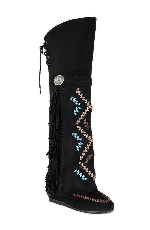 Azalea Wang Edmund Over The Knee Boot In Black