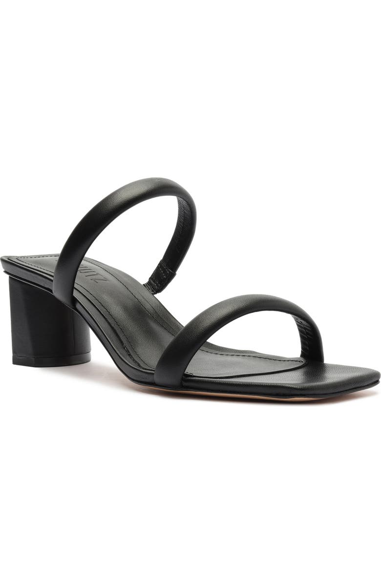 Schutz Ully Block Heel Sandal, Main, color,