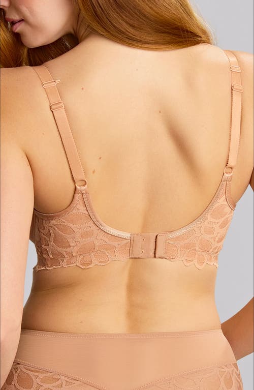 Panache Allure Underwire Spacer Foam T-shirt Bra In Brown