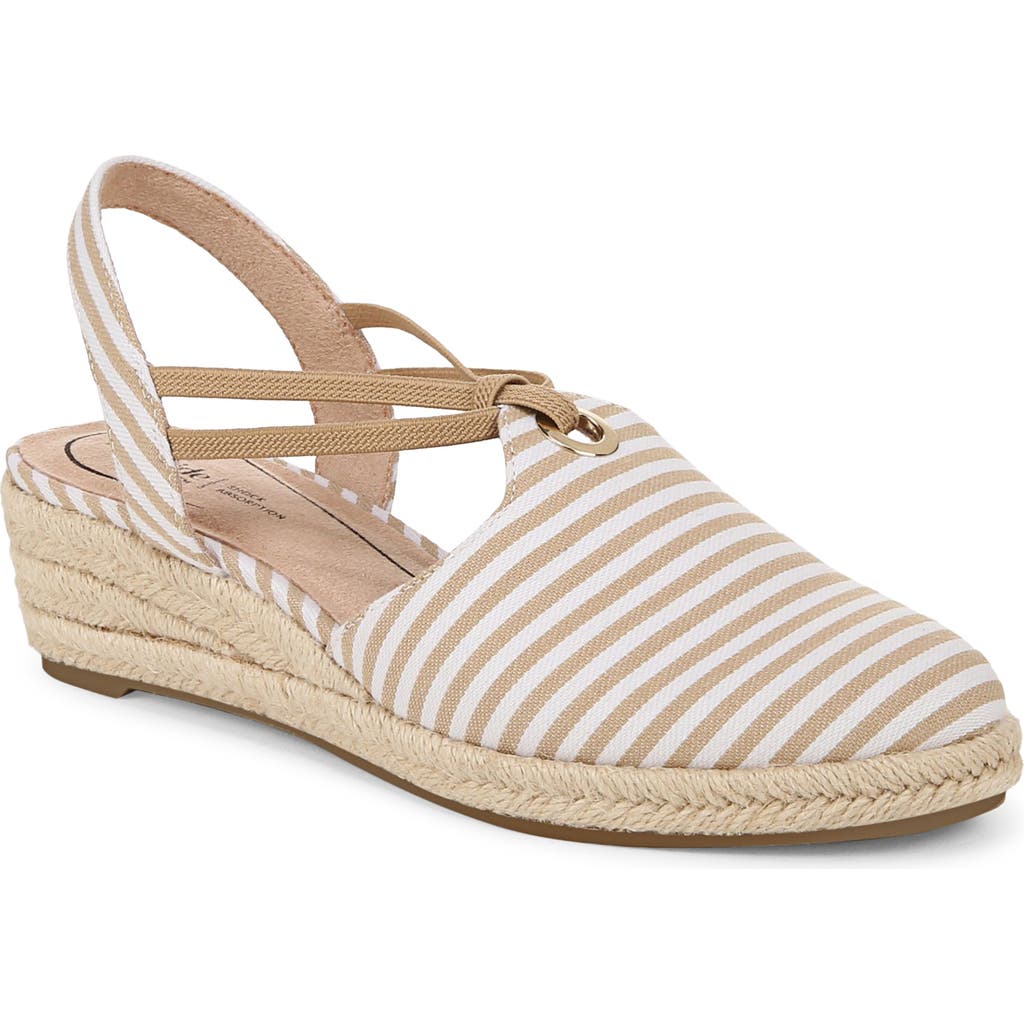 LIFESTRIDE LIFESTRIDE KENNEDY WEDGE SANDAL