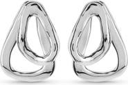 UNODE50 Interlocked Link Earrings