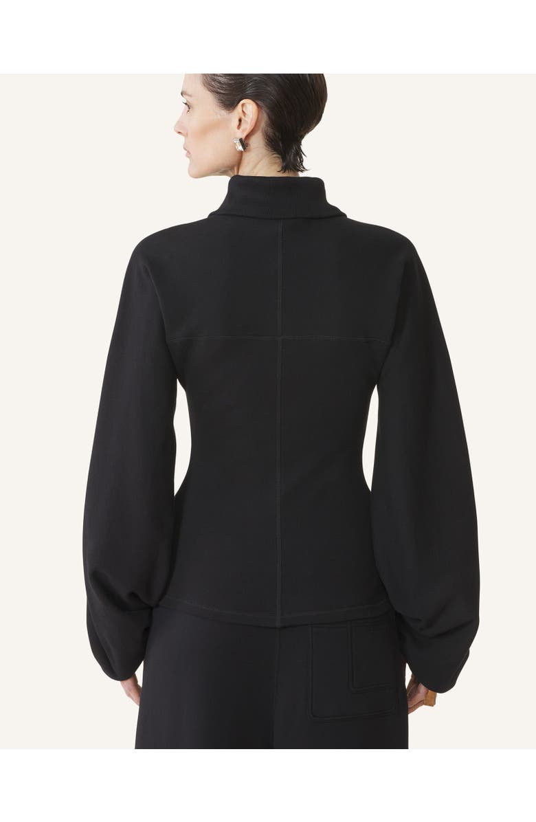 Lanvin COTTON FLEECE ADN CASHMERE JACKET, Alternate, color, 