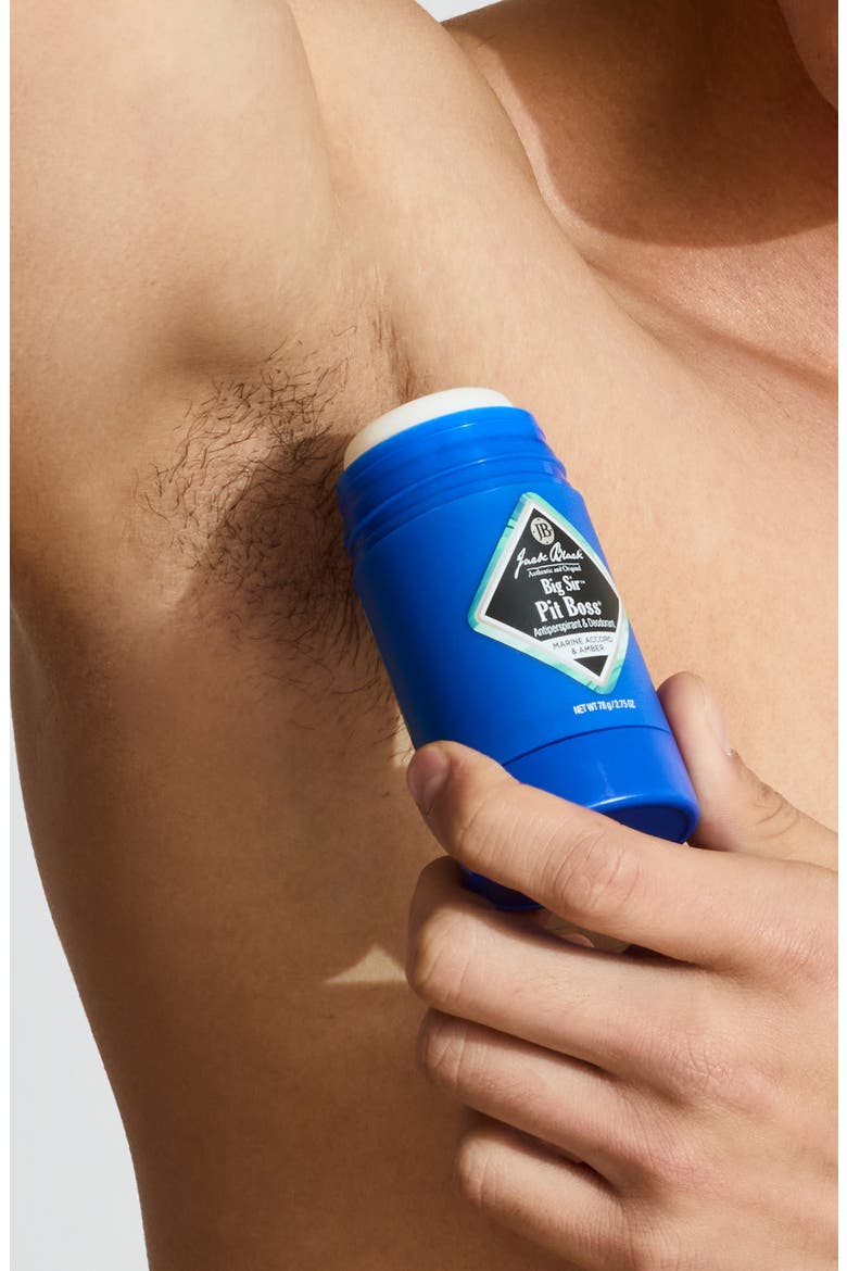 Big Sir Pit Boss Antiperspirant & Deodorant, Alternate, color, NO COLOR
