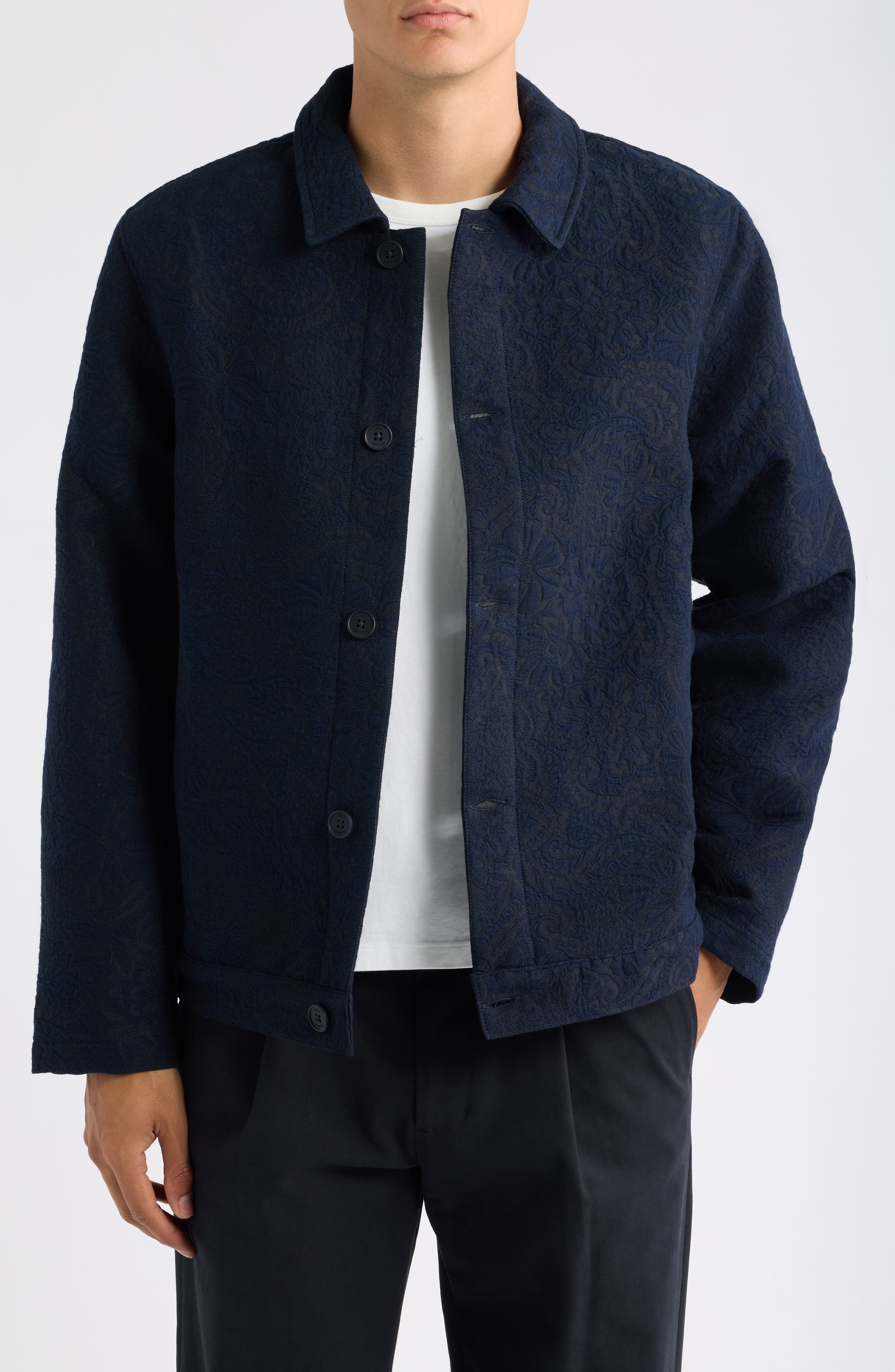selected NAVY/ BLACK