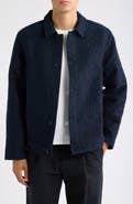 Wax London Iggy Jacquard Shirt Jacket