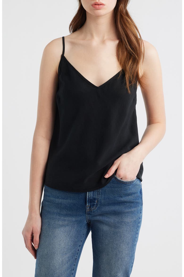 Clean Camisole, Main, color, VINTAGE BLACK