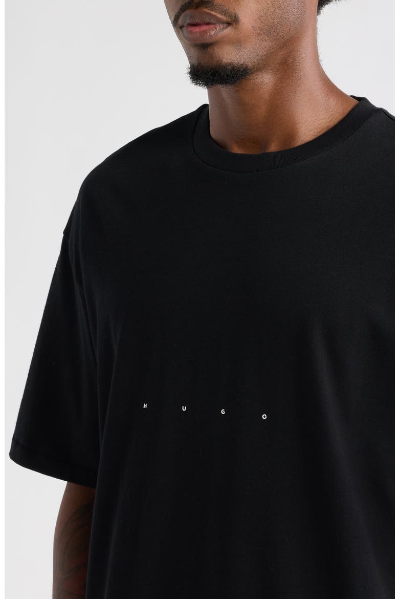Devrolo Logo Graphic T-Shirt, Alternate, color, BLACK