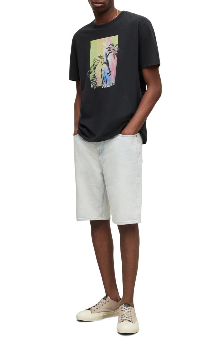 AllSaints Lysergia Graphic T-Shirt, Alternate, color, 