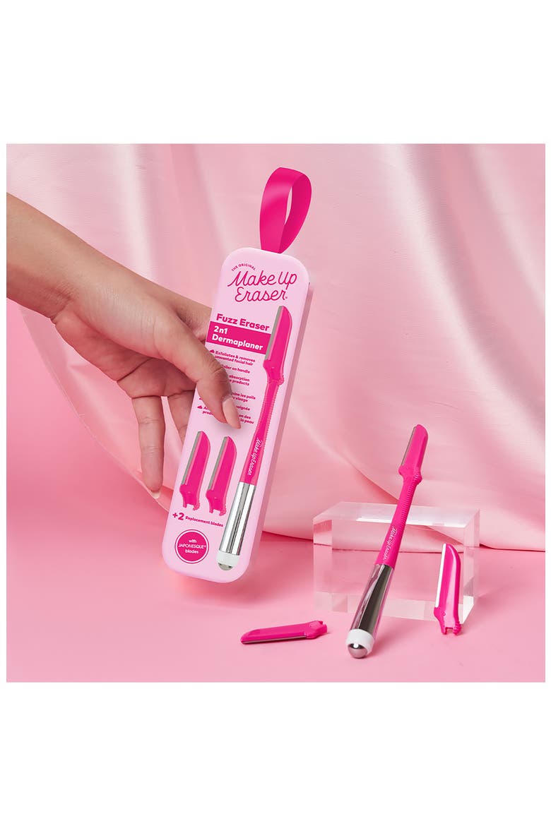 FUZZ Eraser 2-in-1 Dermaplaner, Alternate, color, NONE