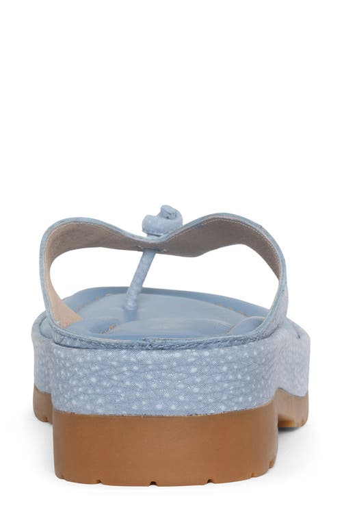 DONALD PLINER DONALD PLINER PLATFORM FLIP FLOP 