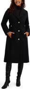 Kensie Belt Detail Coat