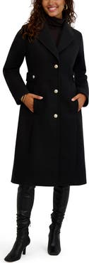 Kensie Belt Detail Coat
