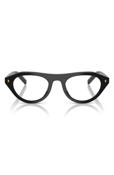 51mm Irregular Blue Light Blocking Glasses