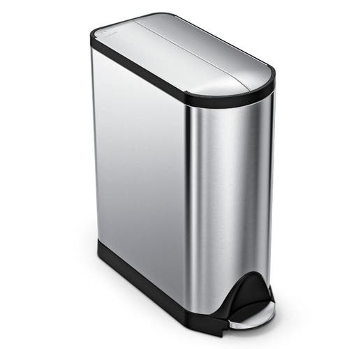 Simplehuman 45-liter Butterfly Step Garbage Can