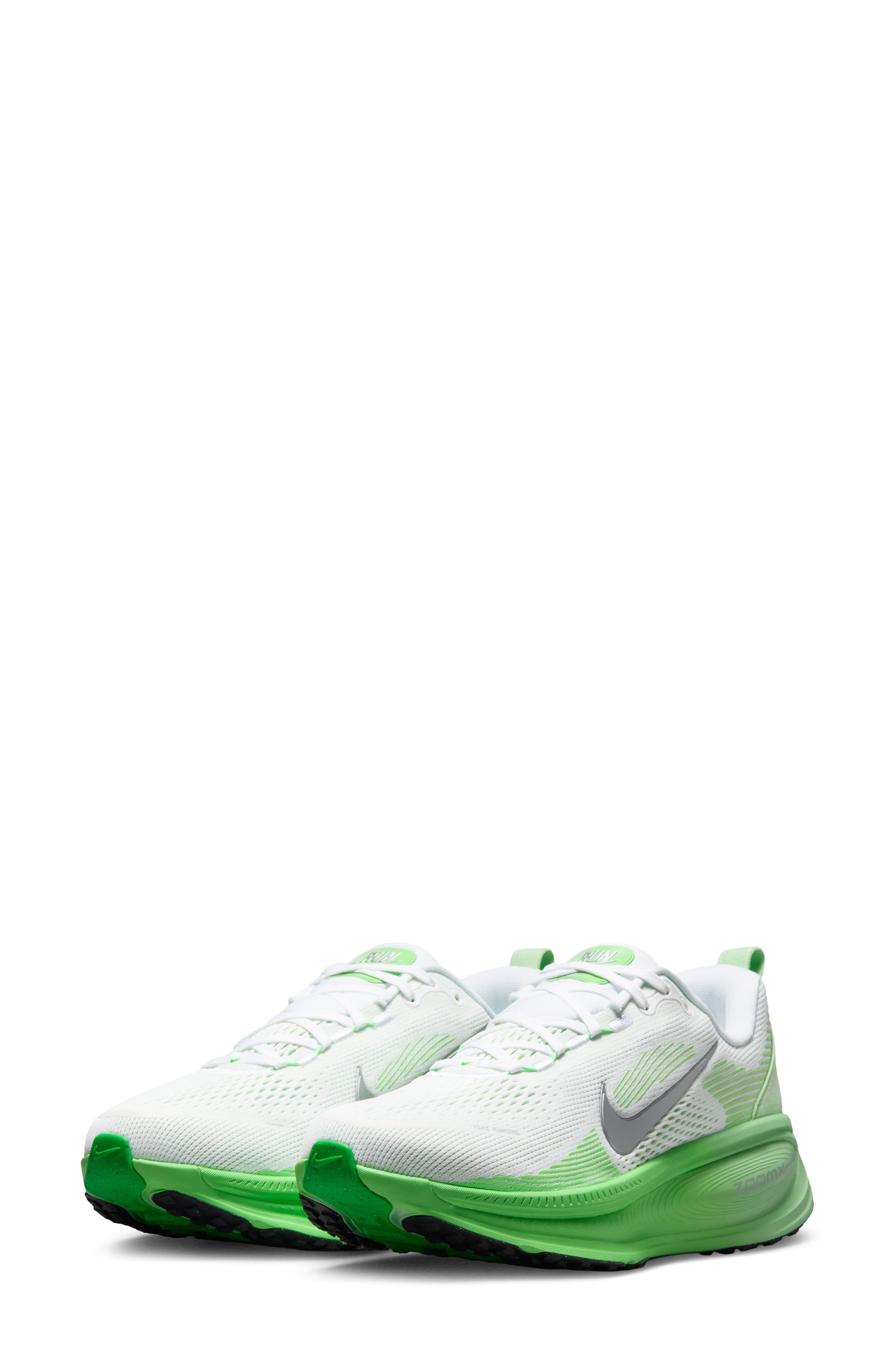 WHITE/ GREEN/ SILVER