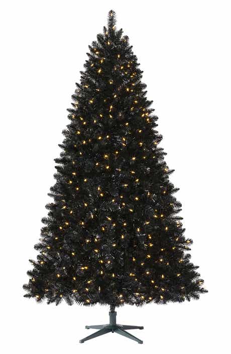 TREETOPIA Artificial Tuxedo Black Tree
